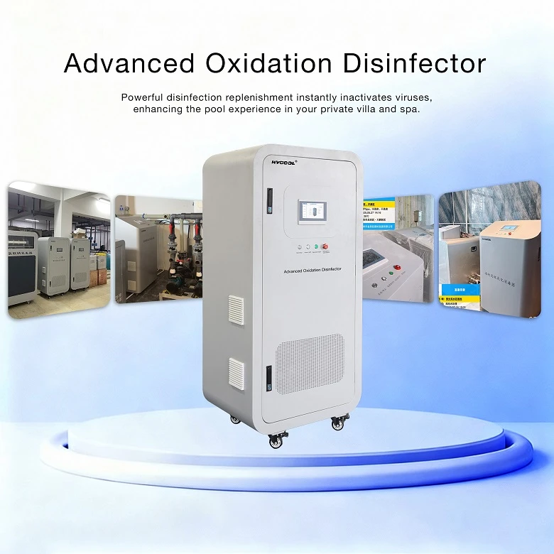 Swimming Pool Disinfection System Swimming Pool Disinfection System